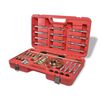 vidaXL Set de extractores de cubos de rueda 30 piezas