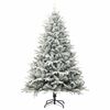 vidaXL &Aacute;rbol de Navidad Artificial Pre-iluminado con Juego de Bolas