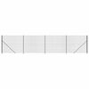 vidaXL Cerca de alambre con brida gris antracita 2,2x10 m