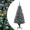 vidaXL &Aacute;rbol de Navidad artificial Verde 150 cm PVC, Acero y Pl&aacute;stico