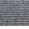 vidaXL Alfombra de pasillo atrapa suciedad 100x300 cm gris