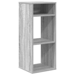 vidaXL Estanter&iacute;a madera de ingenier&iacute;a color gris sonoma 34x31x80 cm