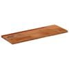 vidaXL Tablero de mesa rectangular madera maciza acacia 90x40x3,8 cm