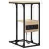 vidaXL Armario de Noche Roble Sonoma 41,5 x 26 x 60,5 cm