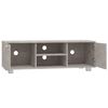 vidaXL Mueble para TV madera contrachapada gris hormigón 120x40,5x35cm