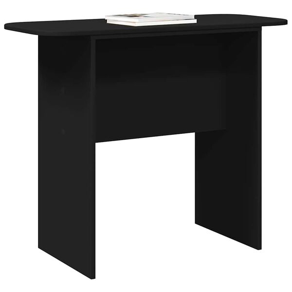 vidaXL Mesa Consola Negro 93 x 40 x 75 cm Madera de ingenier&iacute;a