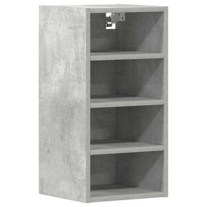 vidaXL Armario colgante "Riga" gris hormig&oacute;n 30x29,5x60 cm madera de ingenier&iacute;a