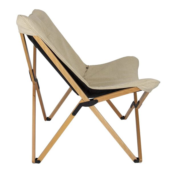 Bo-Camp Silla de relax Wembley L beige