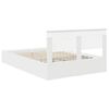 vidaXL Estructura de cama Manual 150 x 200 cm Madera contrachapada