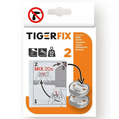 Tiger Material de montaje TigerFix Type 2 metal 398830046