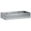 vidaXL Muro de Contenci&oacute;n 6 uds. 200 x 100 x 50 cm Acero Galvanizado