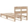 vidaXL Estructura de cama sin colchón madera maciza pino 75x190 cm