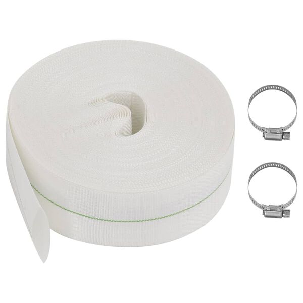 vidaXL Manguera plana PE 50 m 2"