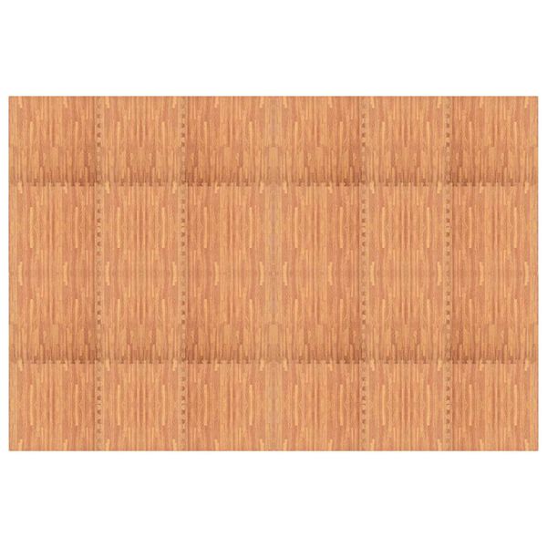 vidaXL Mats de ejercicio en rompecabezas 24 pcs Marr&oacute;n 8,64 ㎡