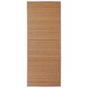 vidaXL Alfombra rectangular de bamb&uacute; marr&oacute;n 150 x 200 cm