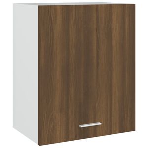 vidaXL Armario colgante "Lyon" roble marr&oacute;n 50x31x60 cm madera de ingenier&iacute;a