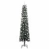 vidaXL &Aacute;rbol de Navidad artificial Verde 240 cm PVC, Pl&aacute;stico y Acero