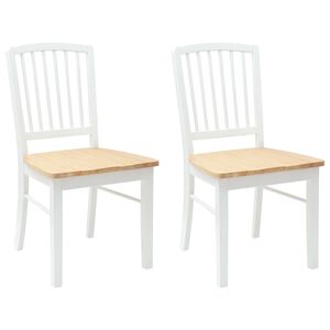 vidaXL Sillas de comedor 2 pcs 50 x 52,5 x 91 cm
