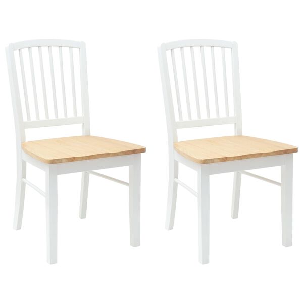 vidaXL Sillas de comedor 2 pcs 50 x 52,5 x 91 cm