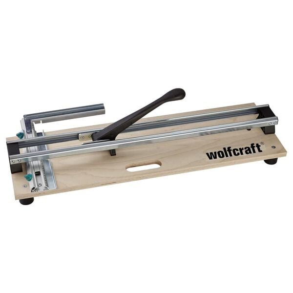 wolfcraft Cortador de baldosas TC 610 W metal y madera 61 cm