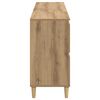 vidaXL Tableros Lateral 3 pcs Roble artesanal 60 x 35 x 70 cm