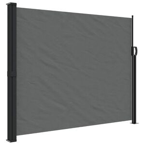 vidaXL Toldo lateral retr&aacute;ctil antracita 160x300 cm