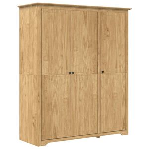 vidaXL Armario BODO Marr&oacute;n miel 146 x 53,5 x 173 cm