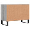 vidaXL Mueble de TV madera de ingenier&iacute;a gris Sonoma 69,5x30x50 cm