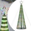 vidaXL &Aacute;rbol de Navidad LED 275 LEDs de colores 180 cm