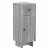 vidaXL Armario de Almacenamiento para Ba&ntilde;o EDE Sonoma gris