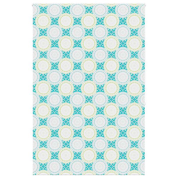 vidaXL Estor enrollable para ducha tela 150x240 cm ancho 146 cm