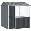 vidaXL Jaula para Aves Antracita 215 x 209 x 230 cm Acero Galvanizado
