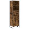 vidaXL Estanter&iacute;a para libros Roble Humo 43 x 36 x 150.5 cm