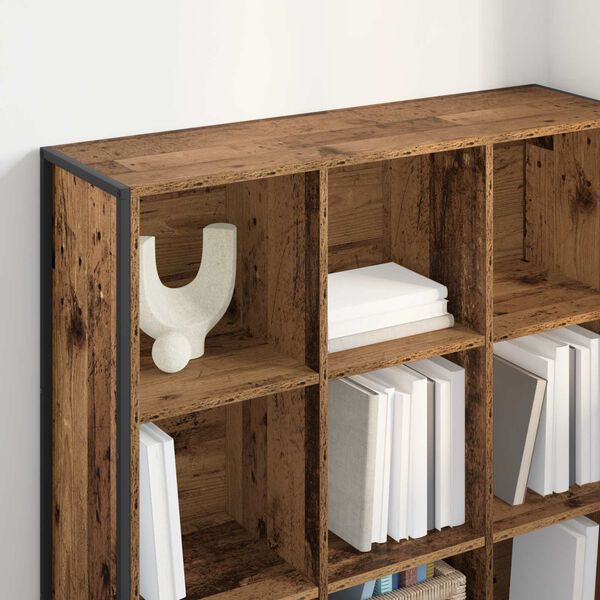 vidaXL Estanter&iacute;a para libros Madera Vieja 99,5 x 30 x 108,5 cm
