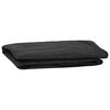 vidaXL Funda para mesa de exterior Negro 62 x 62 x 10 cm Tela 600D