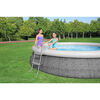 Bestway Escalera para piscina 2 pelda&ntilde;os Flowclear 84 cm