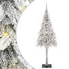 vidaXL &Aacute;rbol de Navidad con 300 LED con soporte 180 cm PE y Acero