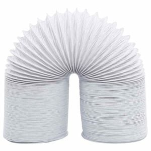 vidaXL Conducto de escape PVC 6 m 10 cm