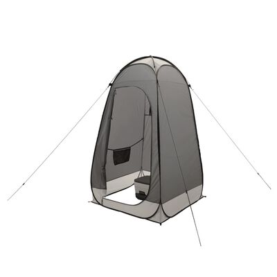 Easy Camp Tienda de campaña de WC desmontable Little Loo gris granito