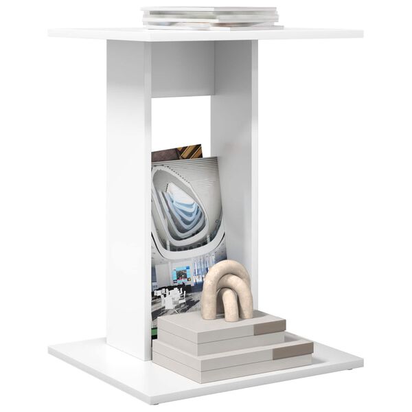 vidaXL Mesa lateral 45 x 40 x 62,5 cm Madera de ingenier&iacute;a