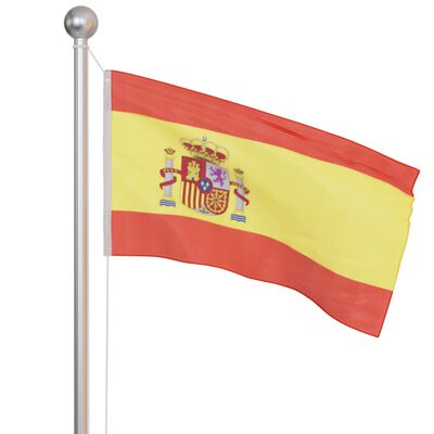 vidaXL Bandera de España 90x150 cm