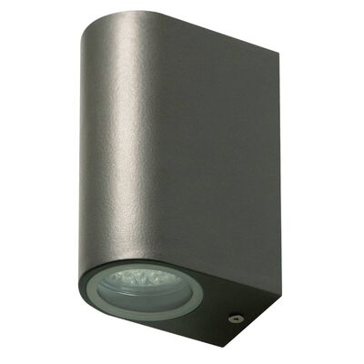 Ranex Lámpara LED de pared bidireccional 6 W gris 5000.331