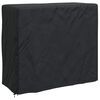 vidaXL Funda para le&ntilde;ero 61 x 122 x 106 cm Tela Oxford 210D Negro