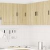 vidaXL Mueble cocina esquina pared Porto roble sonoma