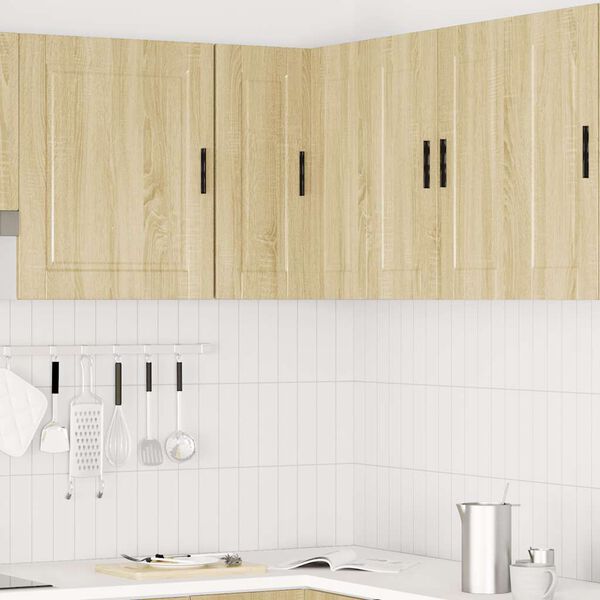 vidaXL Mueble cocina esquina pared Porto roble sonoma
