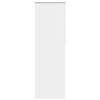 vidaXL Estor Enrollable Opaco Blanco 70x230 cm Tela Ancho 65,7cm