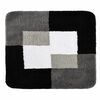 RIDDER Alfombrilla de ba&ntilde;o Coins 55x50 cm gris 7103807