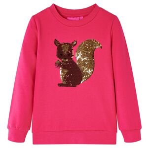 Sudadera infantil rosa chill&oacute;n 92
