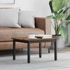 vidaXL Mesa de Caf&eacute; Madera vieja 60 x 50 x 36 cm Madera de ingenier&iacute;a