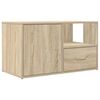 vidaXL Mueble de esquina madera ingenier&iacute;a roble Sonoma 200x40x45 cm